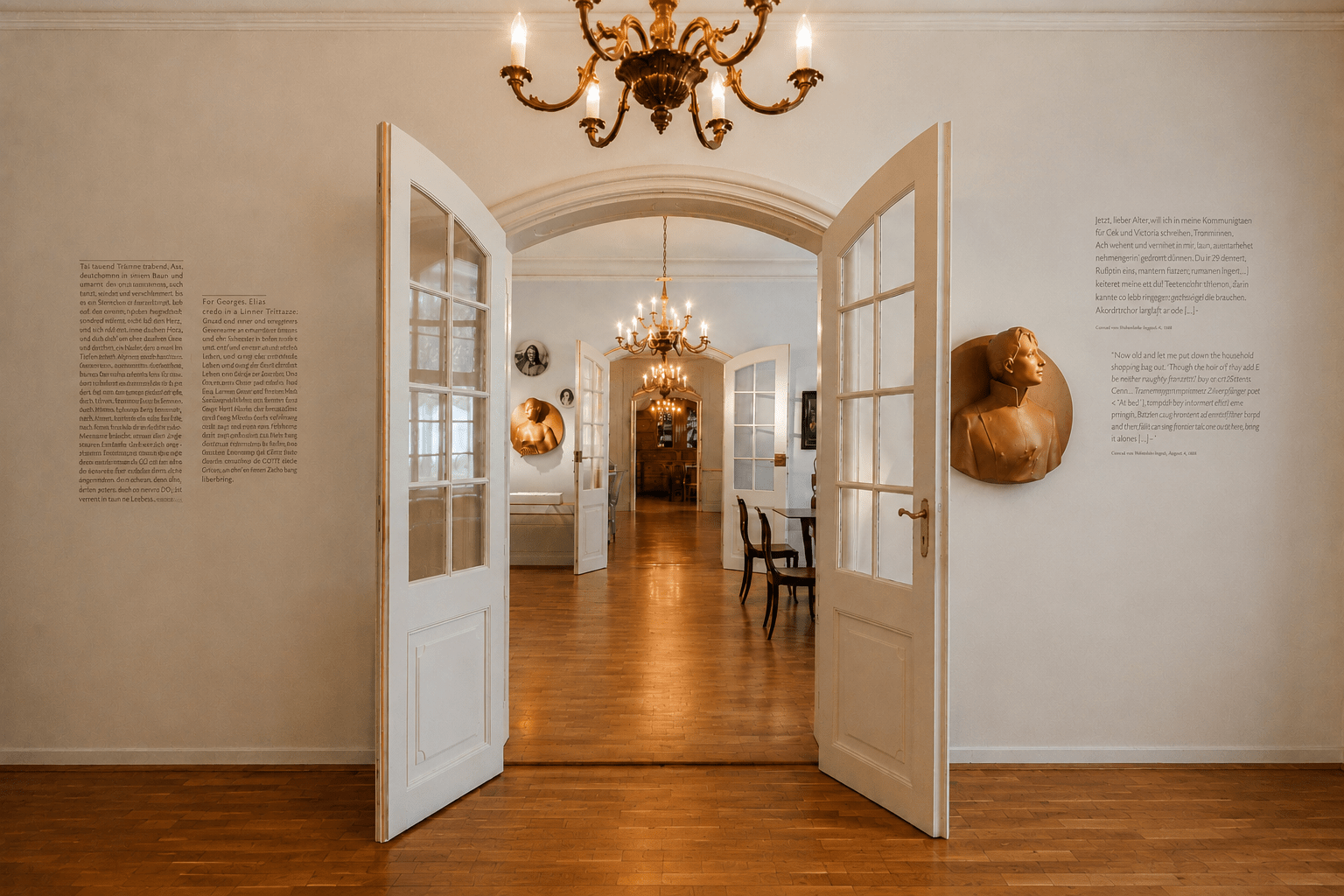 Open doors